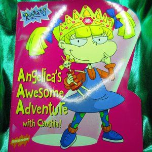 RARE OUT OF PRINT! Angelica's Awesome Adventure with Cynthia by Kitty Richards